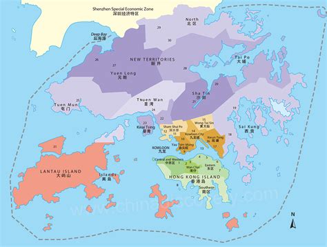 尖沙咀屬於邊區|各區域及地區 AREAS AND DISTRICTS